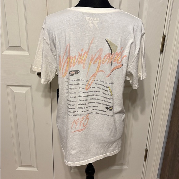Lucky Brand David Bowie Graphic Tee shirt - Picture 6 of 12
